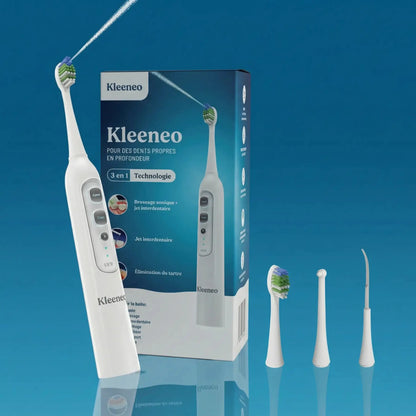 Brosse à dents électrique 3-en-1 Kleeneo™
