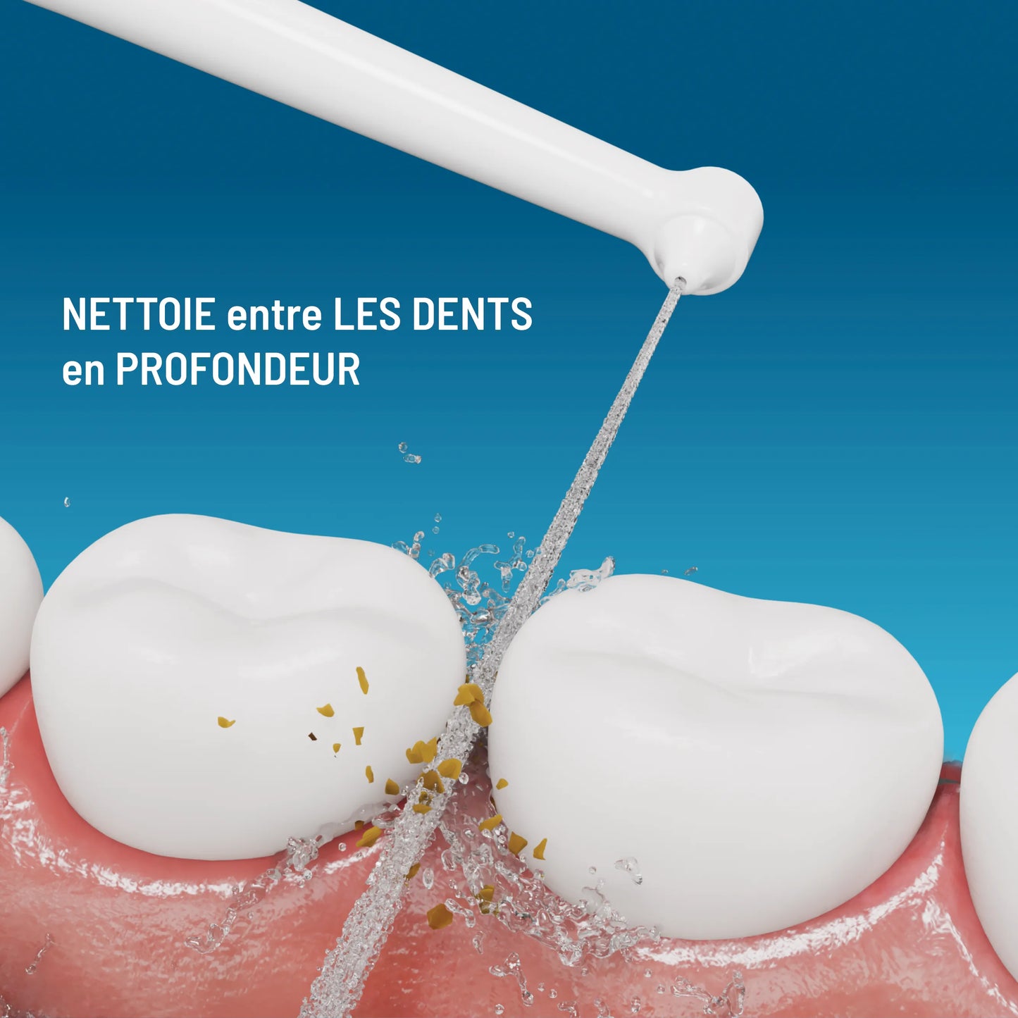 Brosse à dents électrique 3-en-1 Kleeneo™