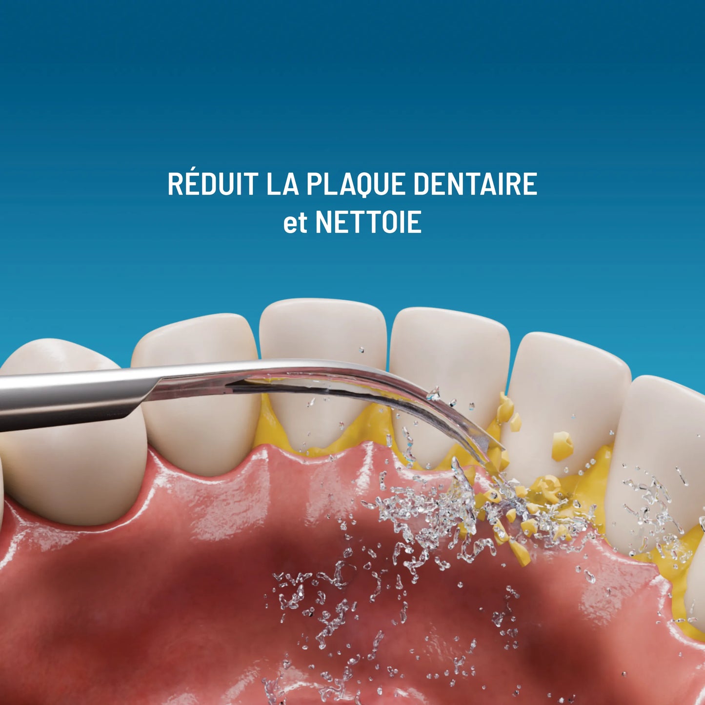 Brosse à dents électrique 3-en-1 Kleeneo™