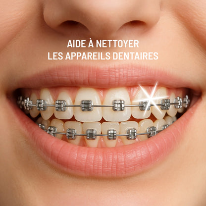 Brosse à dents électrique 3-en-1 Kleeneo™